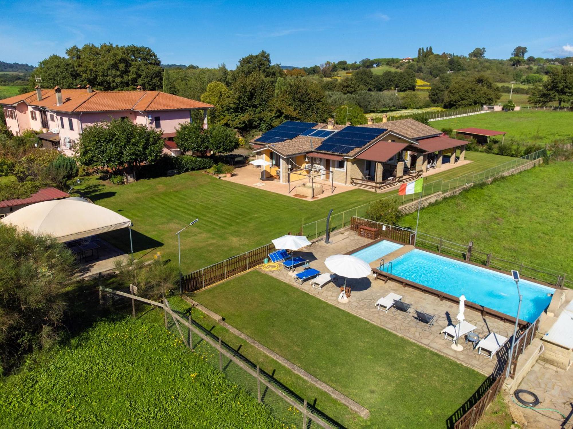Agriturismo L.B.Stud Bracciano  Eksteriør billede